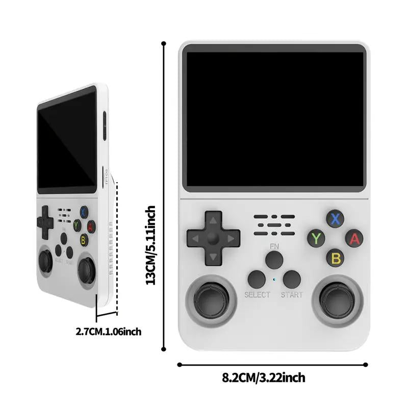 R36S Retro Handheld Gaming Console