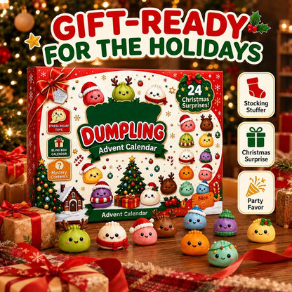 Squishmas™ 24-Day Squishy Advent Calendar