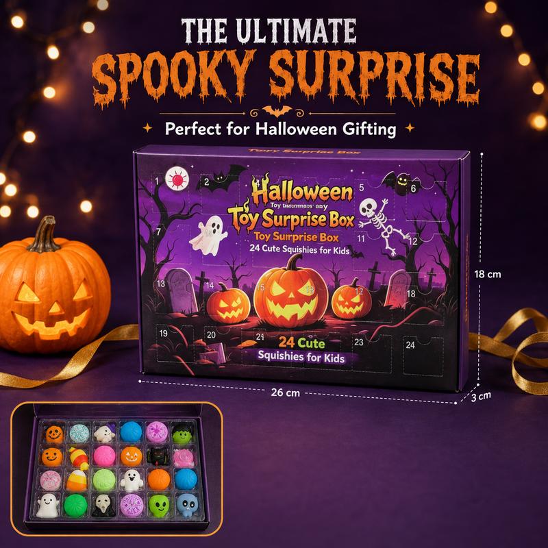 Spooky Squish™ Halloween Countdown Calendar