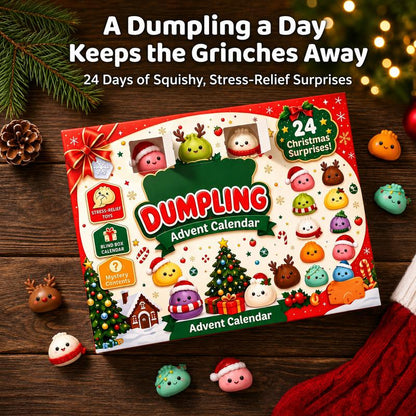 Squishmas™ 24-Day Squishy Advent Calendar