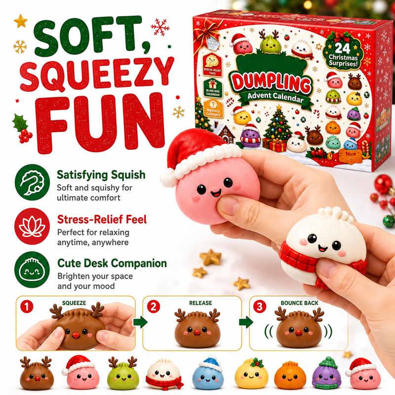 Squishmas™ 24-Day Squishy Advent Calendar