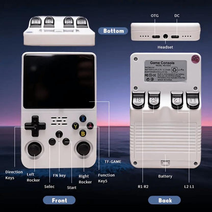 R36S Retro Handheld Gaming Console