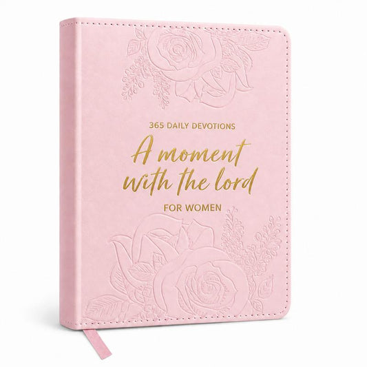 A Moment With The Lord for Women - 365-Day Women’s Study Bible