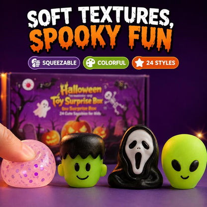 Spooky Squish™ Halloween Countdown Calendar