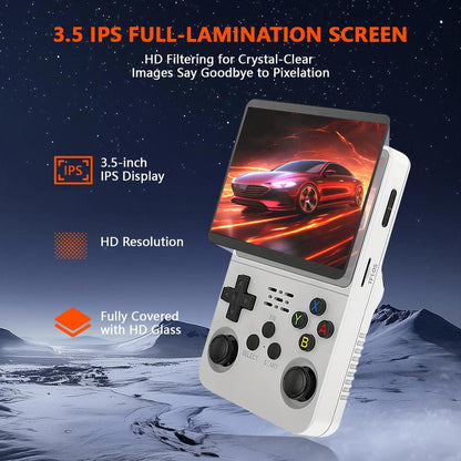 R36S Retro Handheld Gaming Console