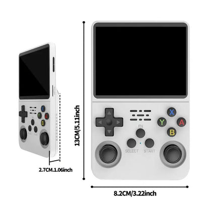 R36S Retro Handheld Gaming Console