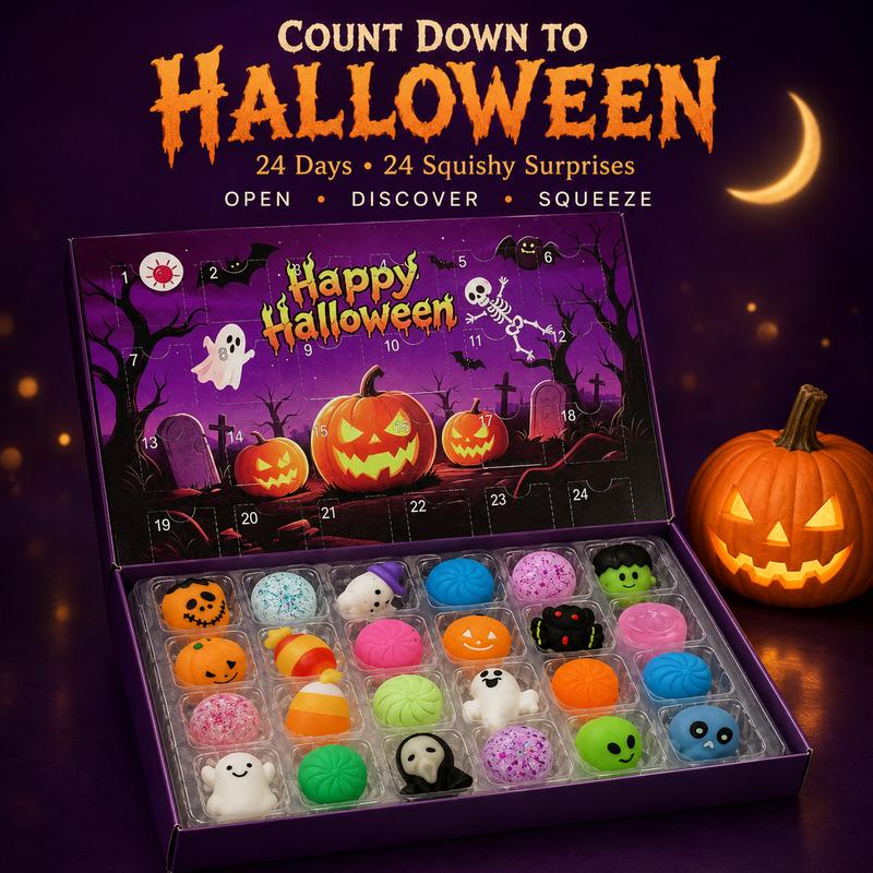 Spooky Squish™ Halloween Countdown Calendar