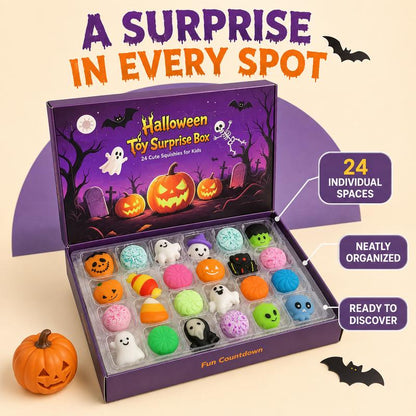Spooky Squish™ Halloween Countdown Calendar