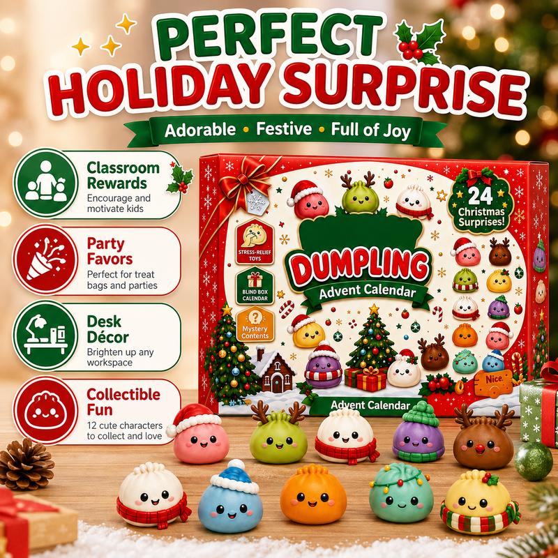 Squishmas™ 24-Day Squishy Advent Calendar