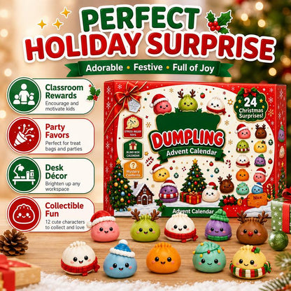 Squishmas™ 24-Day Squishy Advent Calendar