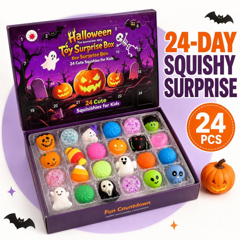 Spooky Squish™ Halloween Countdown Calendar