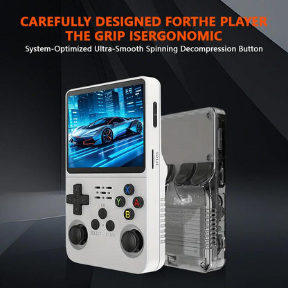 R36S Retro Handheld Gaming Console