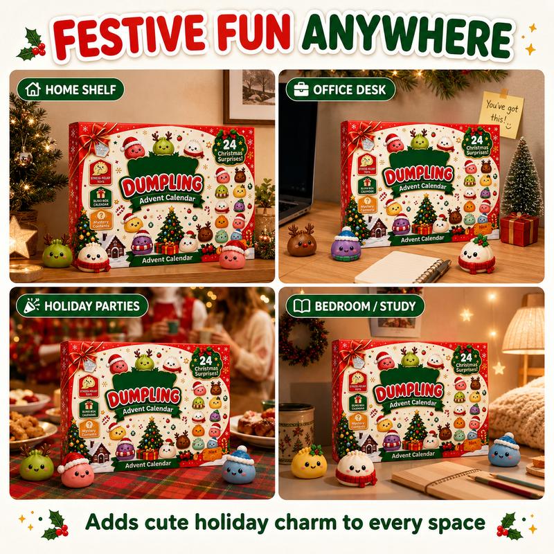 Squishmas™ 24-Day Squishy Advent Calendar
