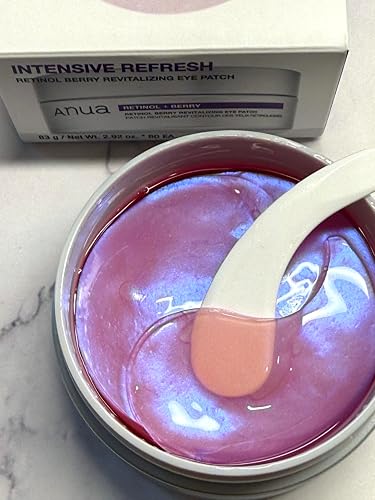 Avella Retinol Berry Revitalizing Eye Patches
