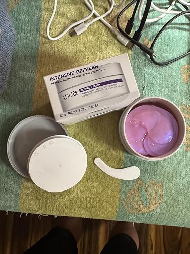 Avella eye patch skincare routine