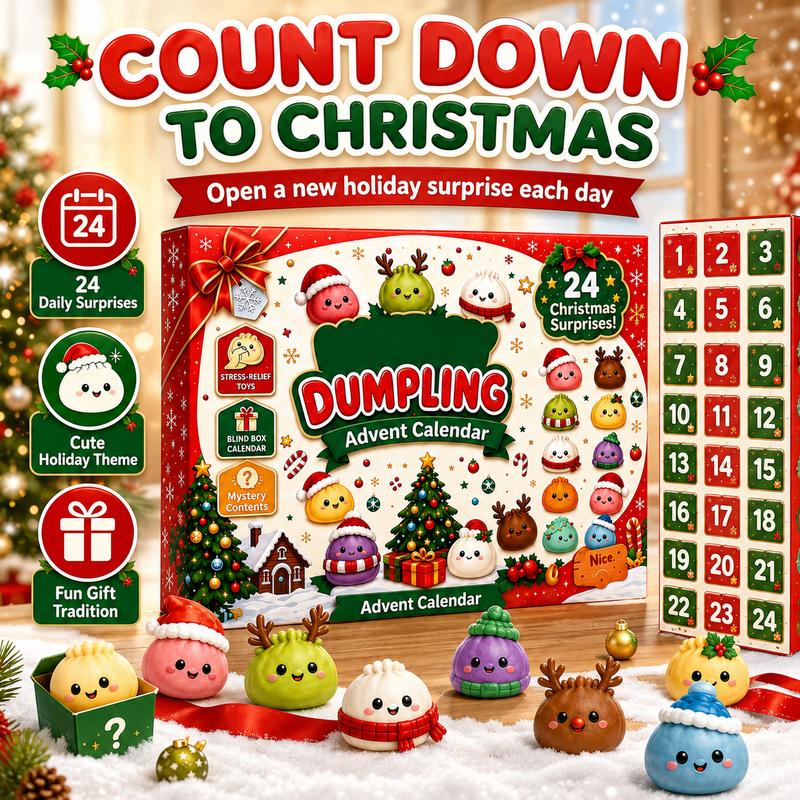 Squishmas™ 24-Day Squishy Advent Calendar