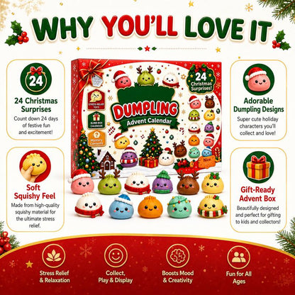 Squishmas™ 24-Day Squishy Advent Calendar
