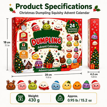 Squishmas™ 24-Day Squishy Advent Calendar