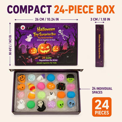 Spooky Squish™ Halloween Countdown Calendar