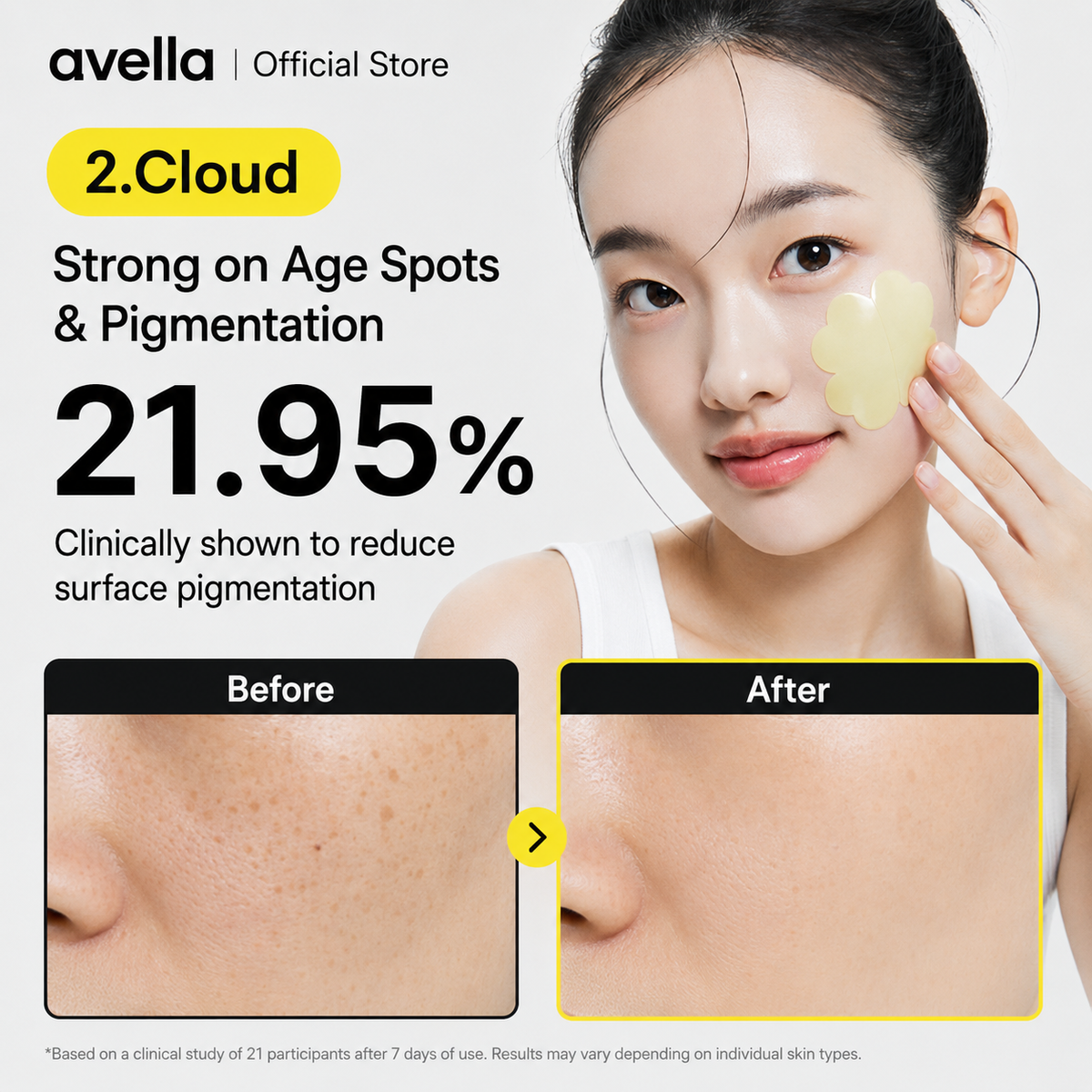 7-Day Dark Spot Fade Patches