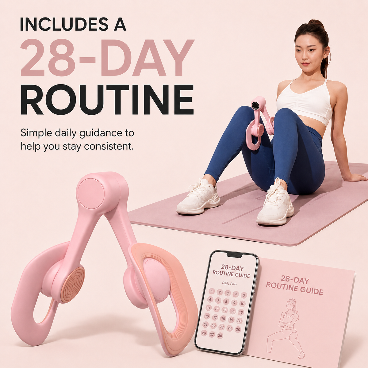 Pelvic Floor & Thigh Trainer