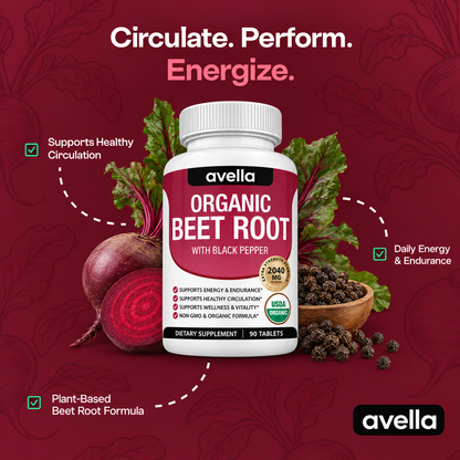 Max Out Your Blood Flow — 3 Tablets a Day.