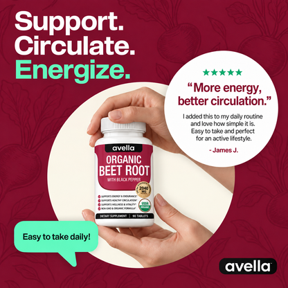 Max Out Your Blood Flow — 3 Tablets a Day.