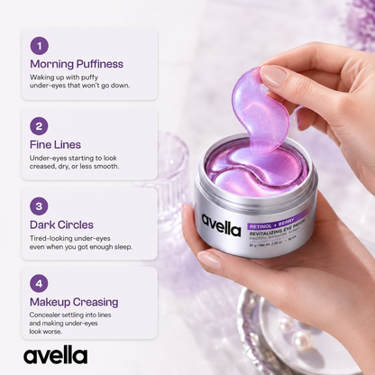 Retinol Berry 10-Minute Revitalizing Eye Patch