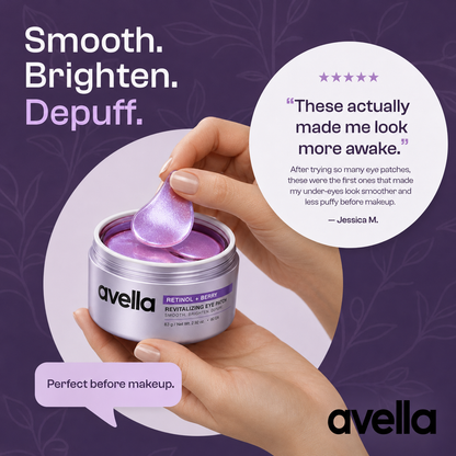 Retinol Berry 10-Minute Revitalizing Eye Patch