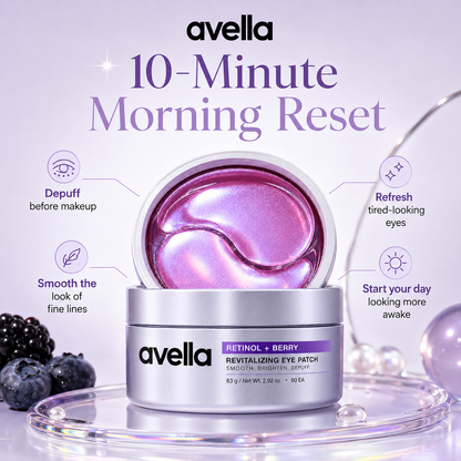 Retinol Berry 10-Minute Revitalizing Eye Patch
