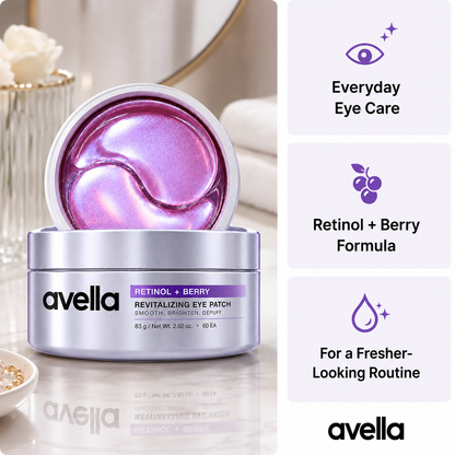 Retinol Berry 10-Minute Revitalizing Eye Patch
