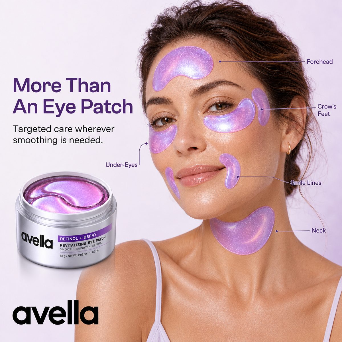 Retinol Berry 10-Minute Revitalizing Eye Patch