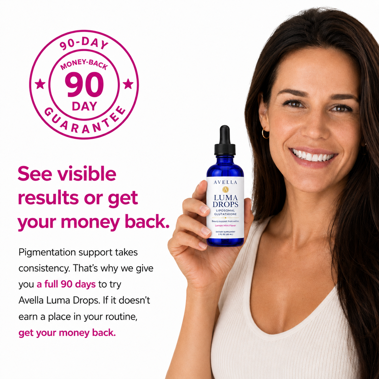 Glutathione Luma Drops