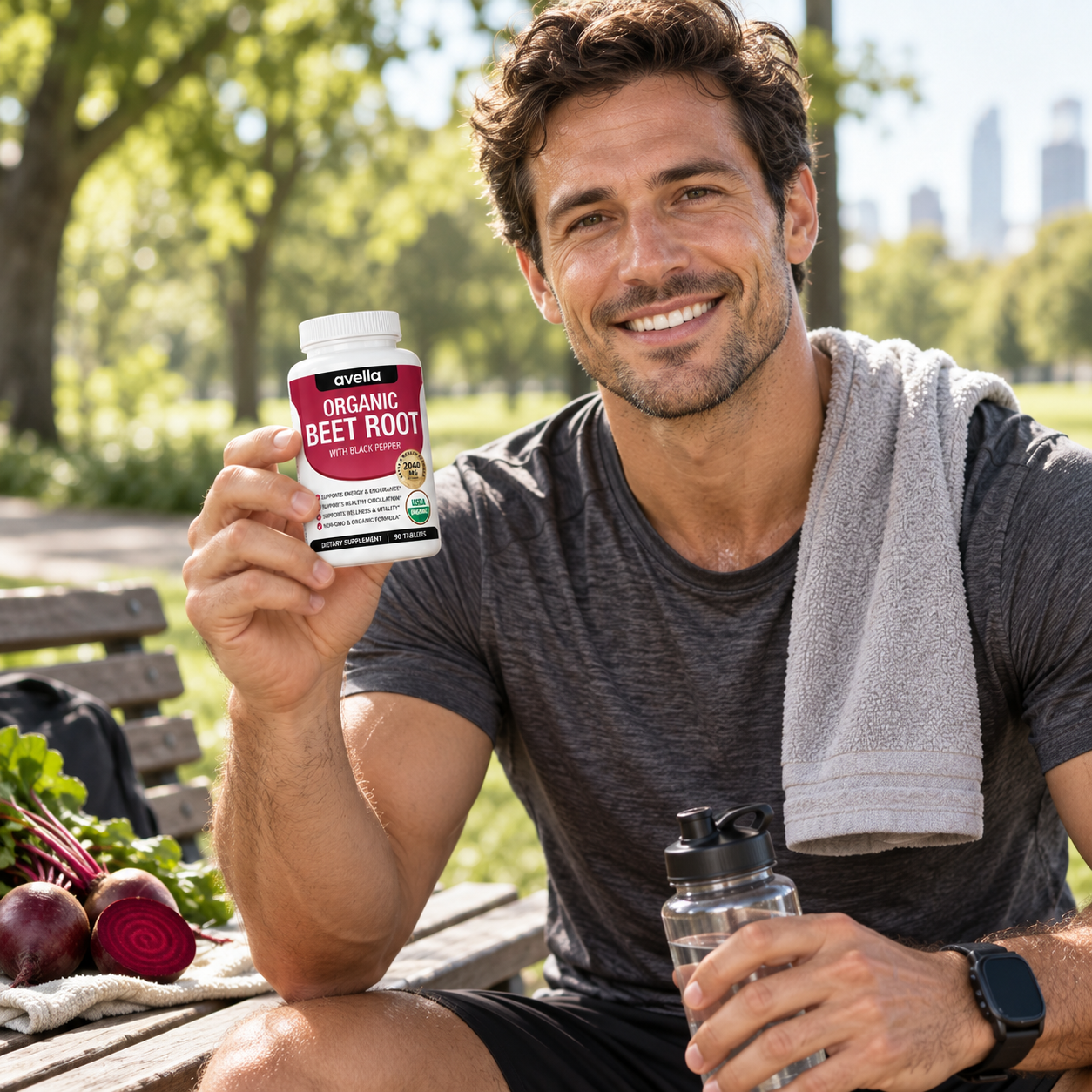 Avella Beet Root for energy and endurance