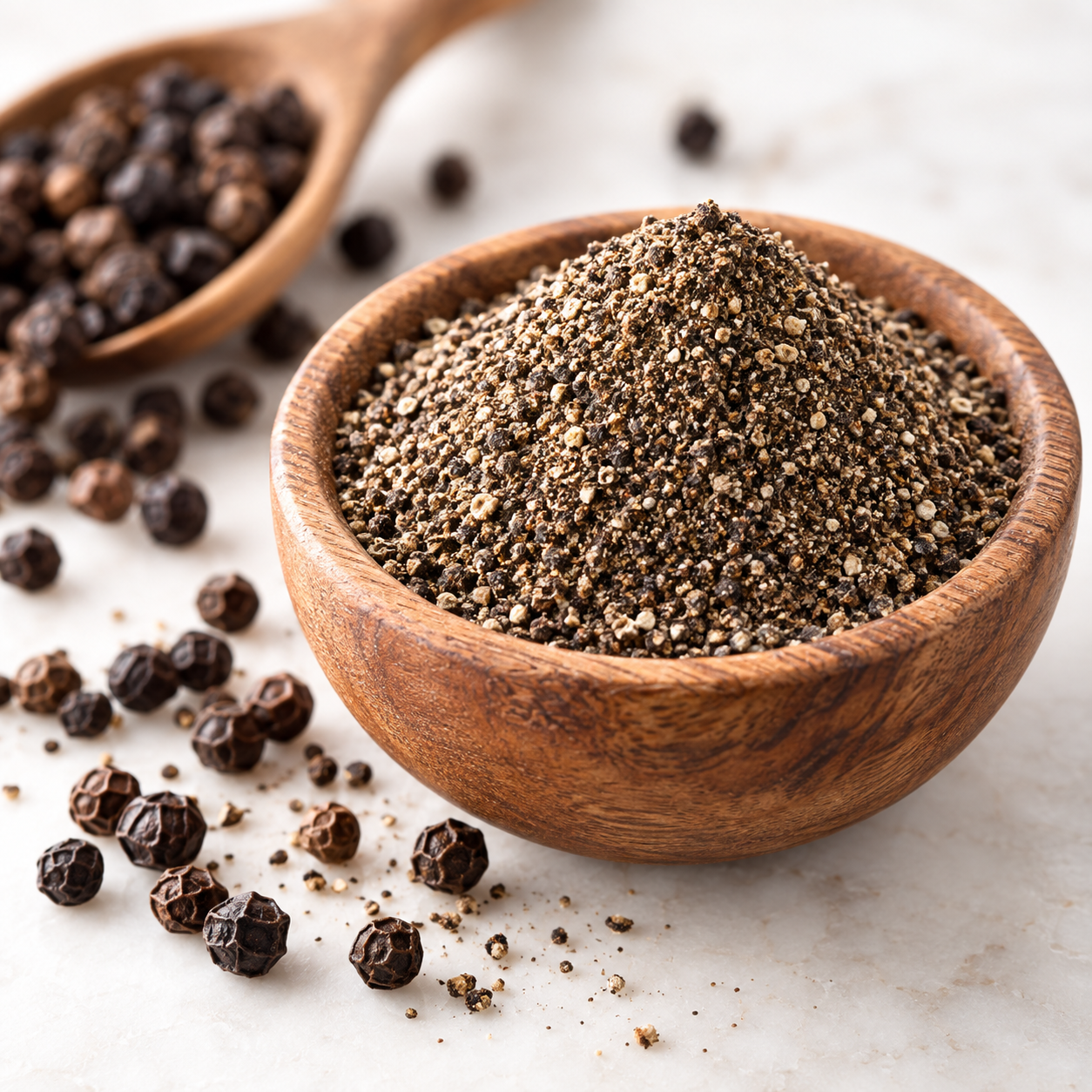 Ground black pepper