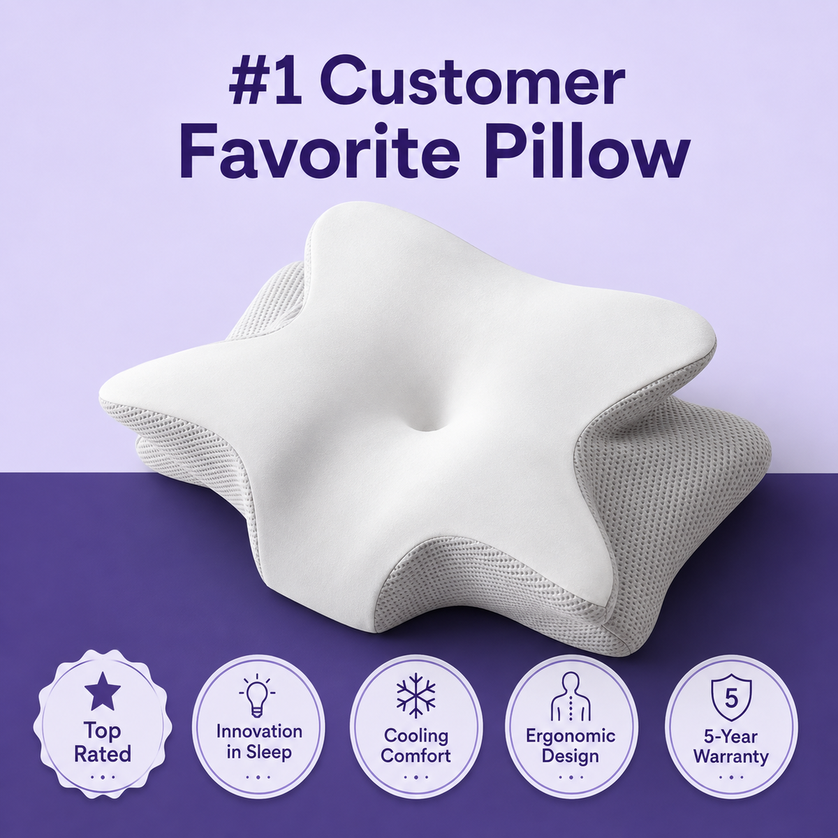 CurveAlign™ Pillow