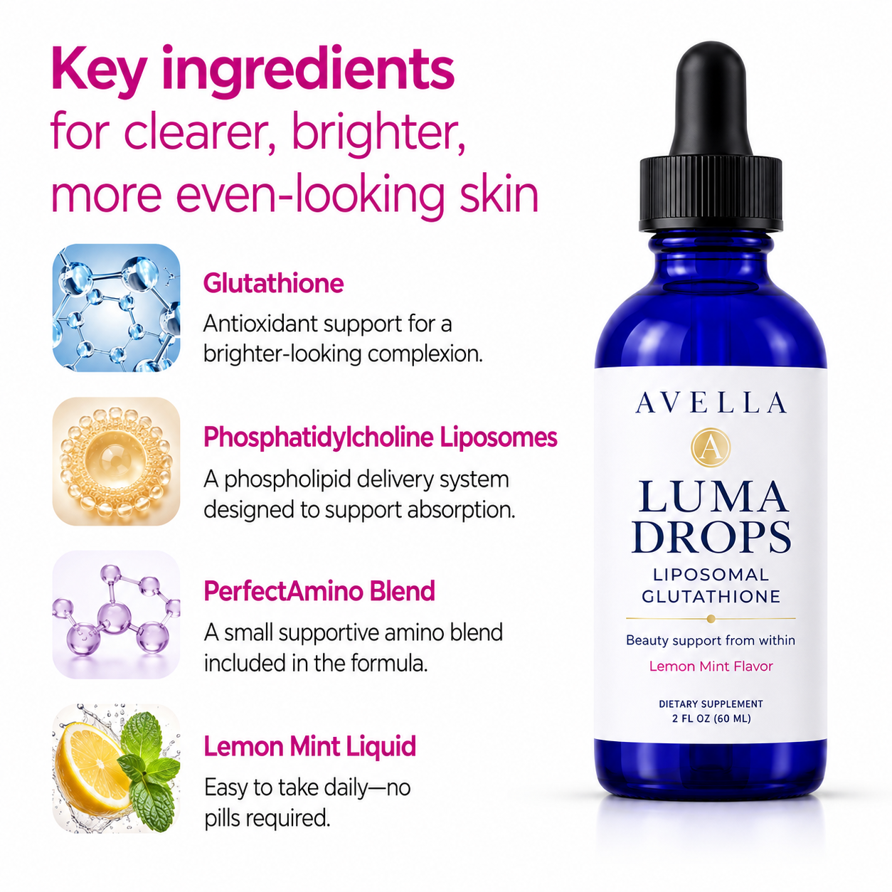 Glutathione Luma Drops