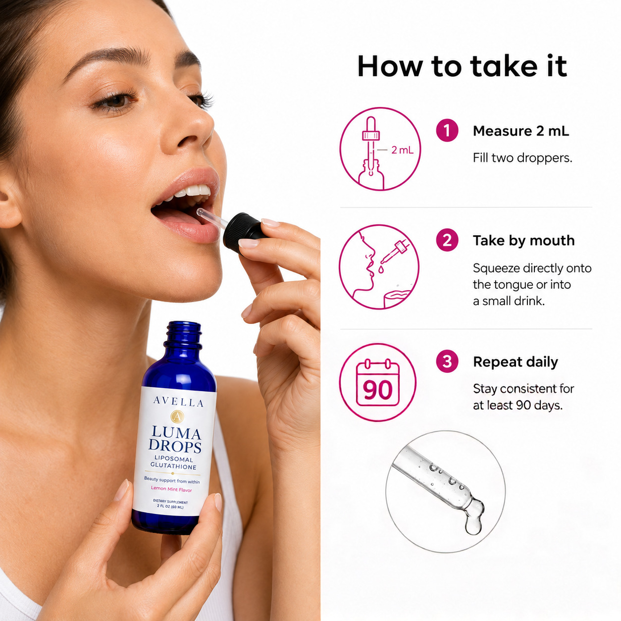 Glutathione Luma Drops
