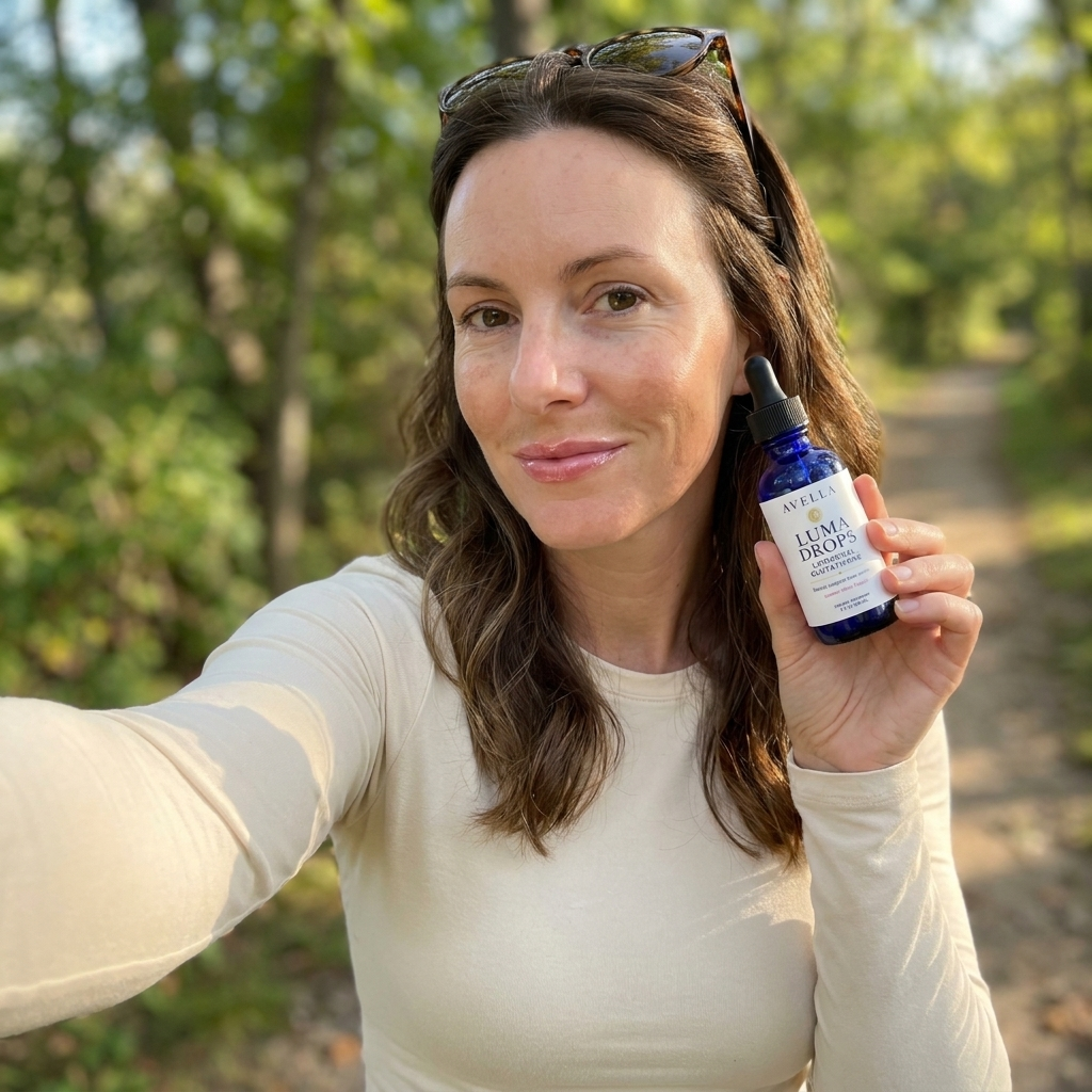 After 90 days of Avella - clear healthy skin