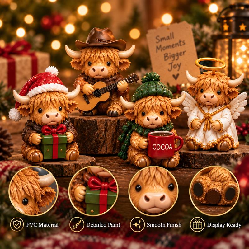 24 Days of Highland Cow Magic™ Advent Calendar