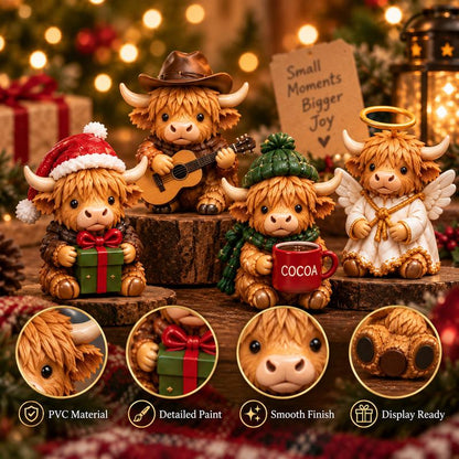 24 Days of Highland Cow Magic™ Advent Calendar