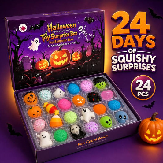 Spooky Squish™ Halloween Countdown Calendar