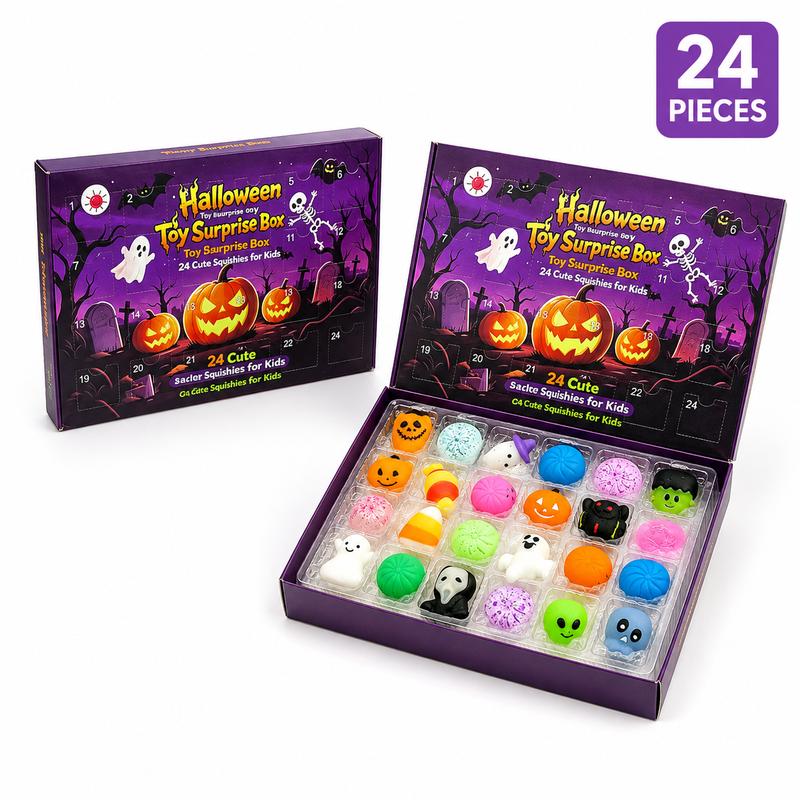 Spooky Squish™ Halloween Countdown Calendar