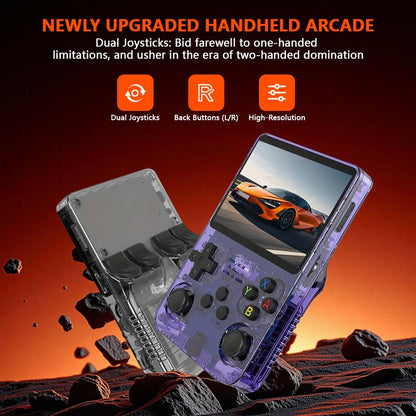 R36S Retro Handheld Gaming Console