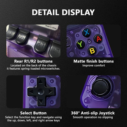R36S Retro Handheld Gaming Console